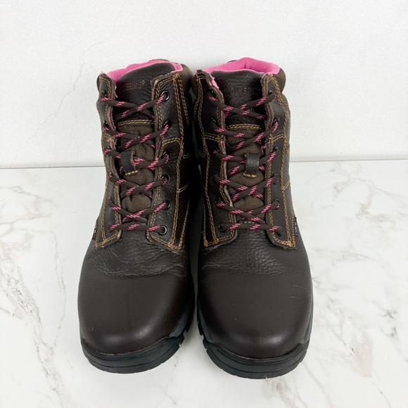 Wolverine Women's Piper Waterproof Composite Toe 6" Construction Boot Sz 10 - Picture 6 of 14